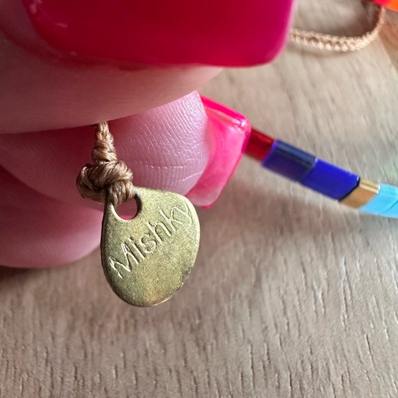 ANTHROPOLOGIE Colorful Beaded Bracelet MISHKY - Picture 4 of 4